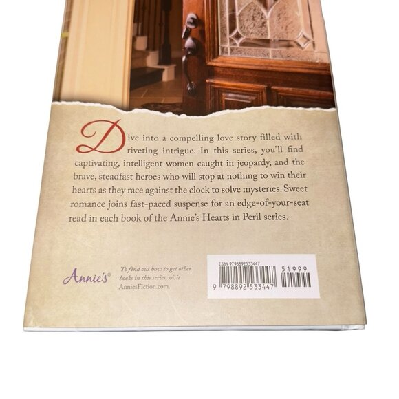 Trouble at the door / A.F KEMP / Annie's Fiction Hardcover - Picture 3 of 6